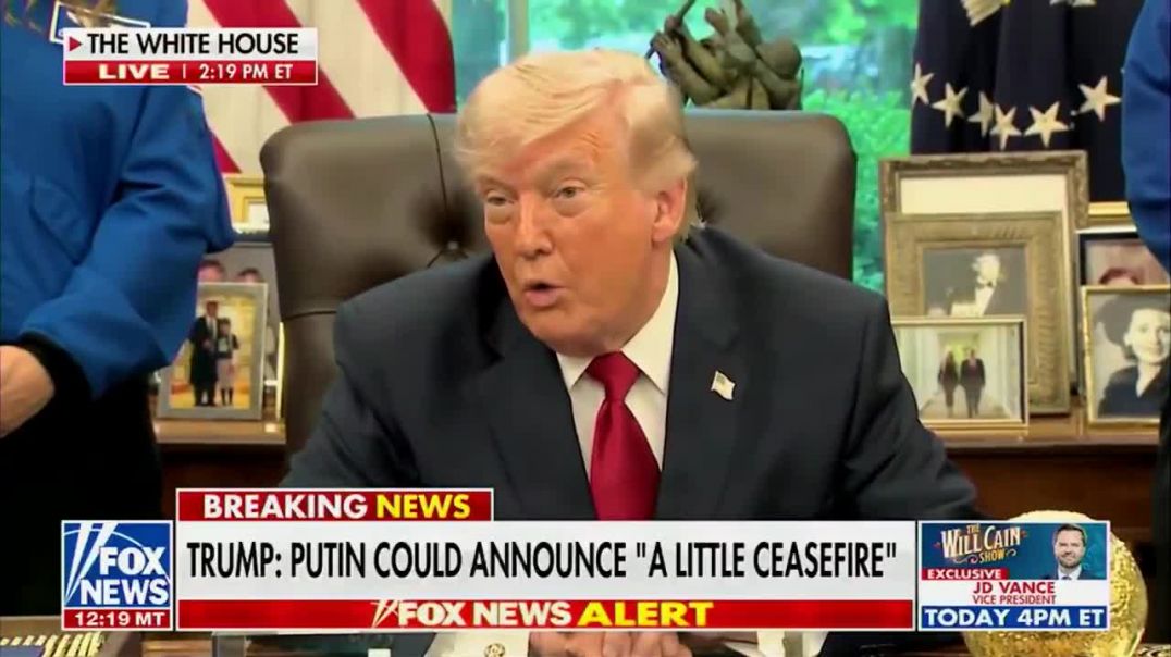 ⁣Trump on Iran