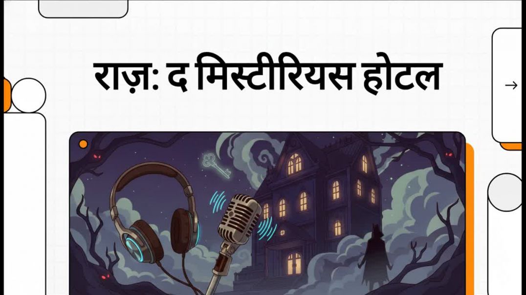 ⁣राज़__द_मिस्टीरियस_होटल Kumardev studio