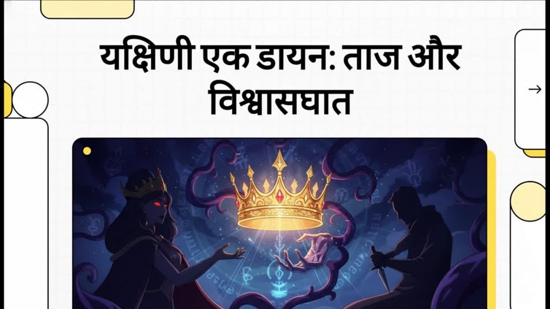 ⁣यक्षिणी_एक_डायन__ताज_और_विश्वासघात kumardev studio