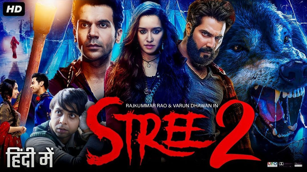 ⁣Stree 2 (2024) Bollywood Hindi(DD5