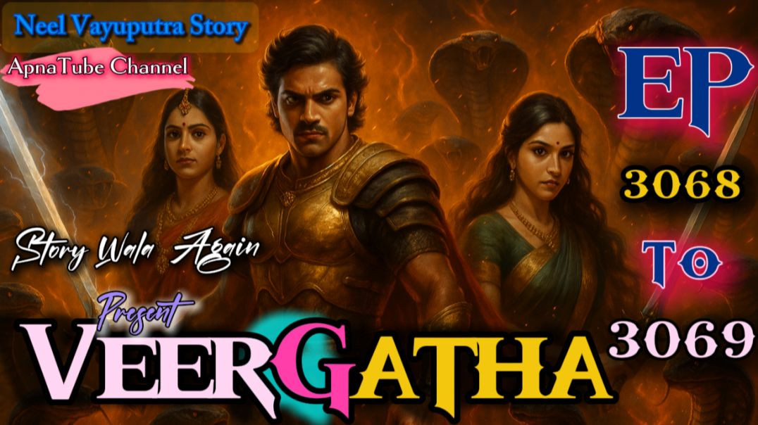 ⁣VeerGatha | Episode 3068 To 3069 | Hindi Pocket Story | @StoryWala