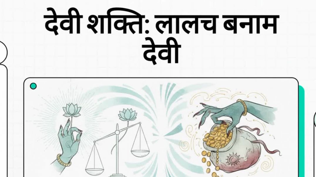 ⁣Devi ka avatar