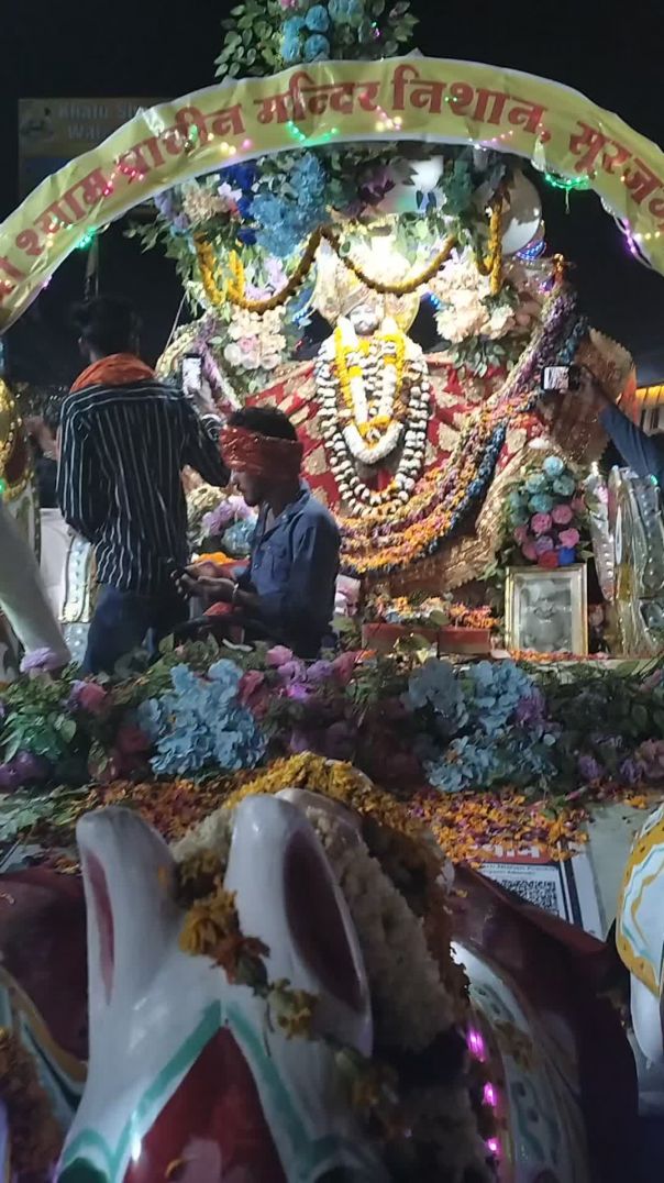 Khatu shyam baba ke dharshan