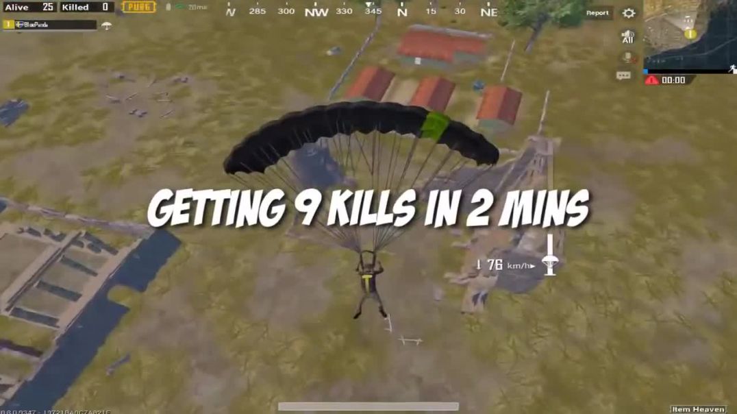 ⁣9 KILLS IN 2 MINUTES_ WORLD RECORD_ _ PUBG MOBILE __(MP4)