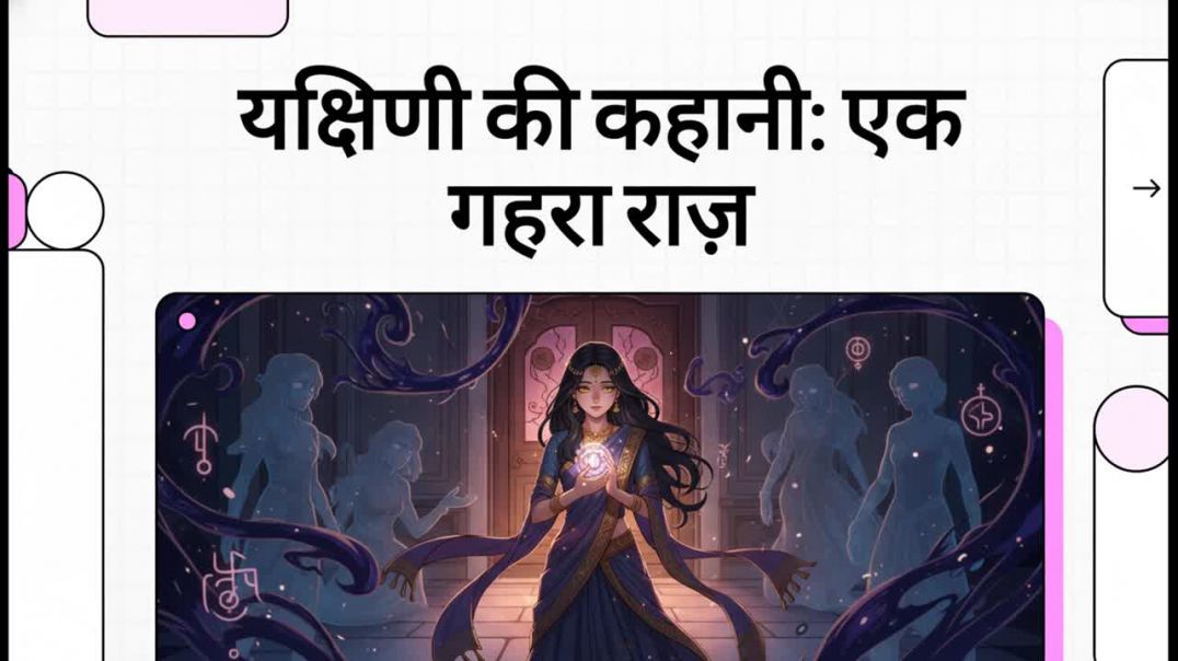 ⁣यक्षिणी_की_कहानी__एक_गहरा_राज़ kumardev studio