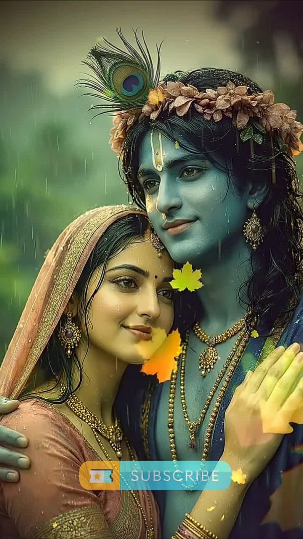 Jara Pass Baitho Hey Banke Bihari ❤️🦚 _ Krishna Bhakti Song ✨