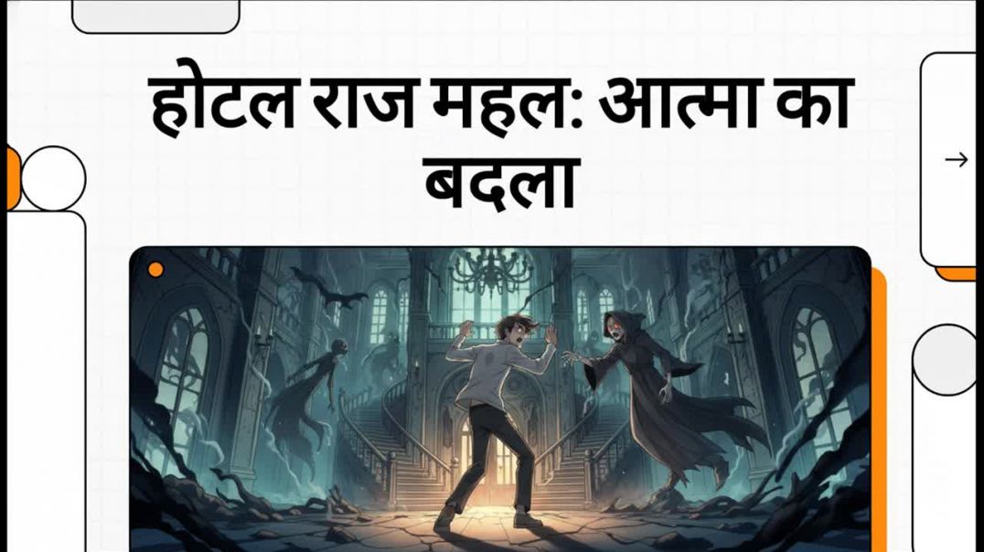 होटल_राज_महल__आत्मा_का_बदला Kumardev studio