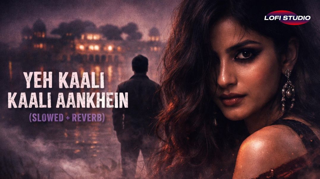 ⁣Yeh Kaali Kaali Aankhen (Slowed + Reverb) 🖤 | Dark Vibes