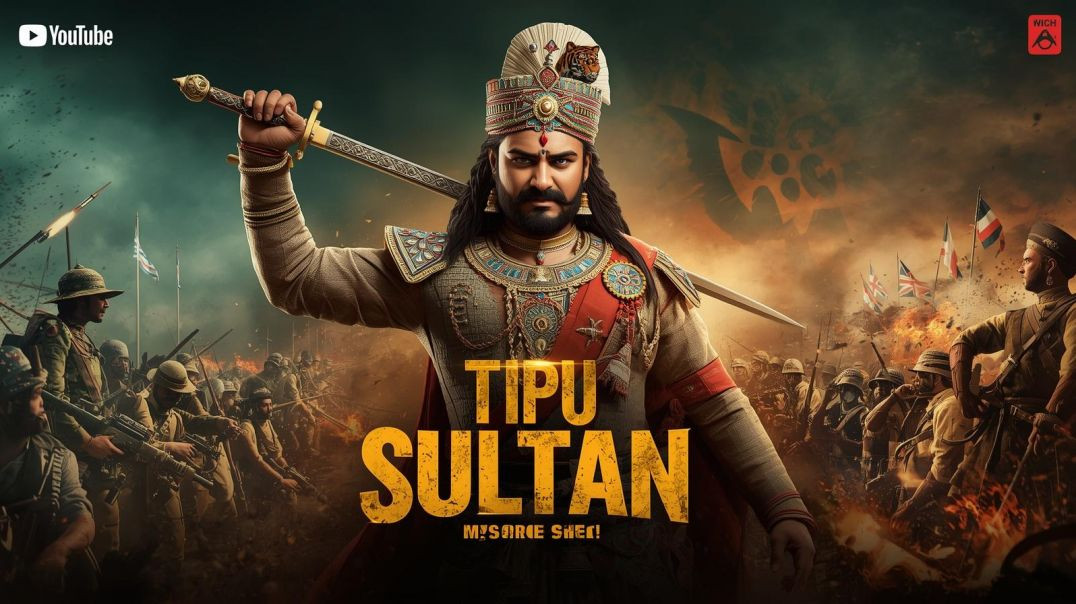 ⁣⁣Tipu Sultan ⚔ | Mysore Ka Sher 🐅 | Anglo-Mysore Wars Ki Kahani #shorts