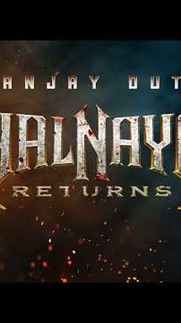 Khalnayak_Returns_First_Look_Announcement___Sanjay_Dutt___Aksha_Kamboj___Jyoti_Deshpande(240p)