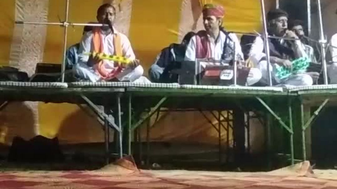 ⁣Ram Ram aaj sham ko buchawas me jagran raat ko 👍🏼 like vedio subscribe channel desi fitness