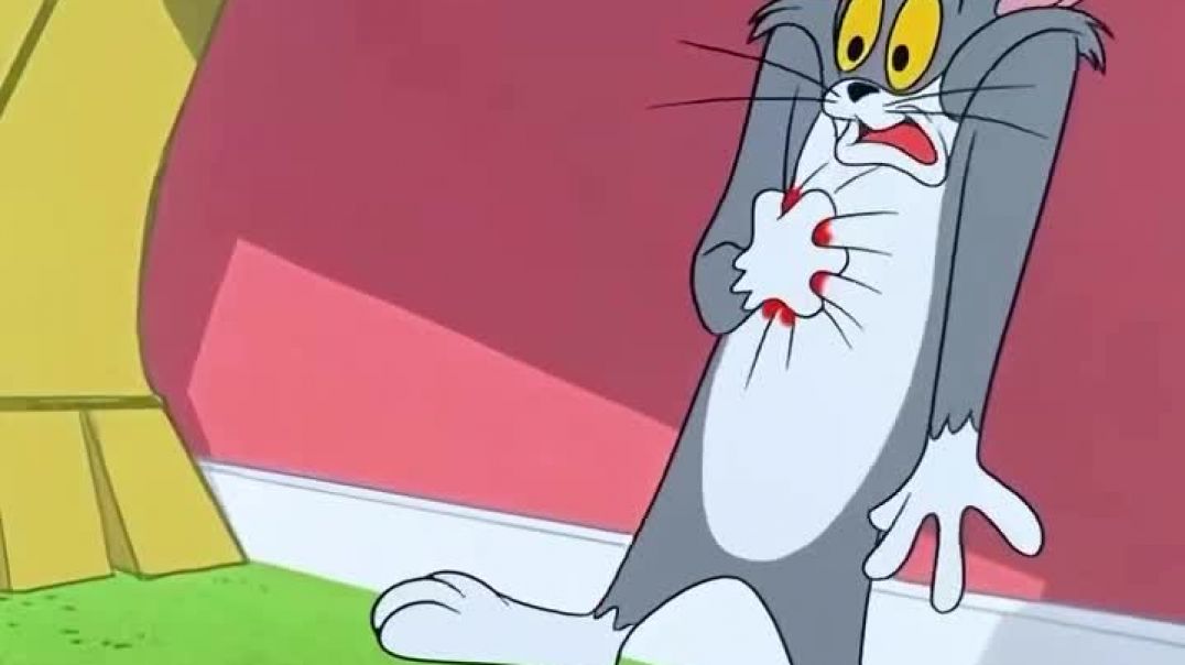 ⁣Tom and Jerry