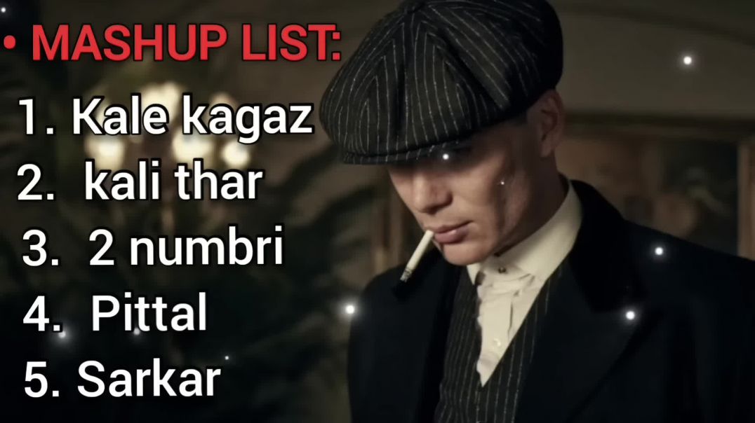 Treanding_lofi_mashup___kale_kagaz_song___chale_kali_thar___2_numbri_song___pittal_song__sarkar_song