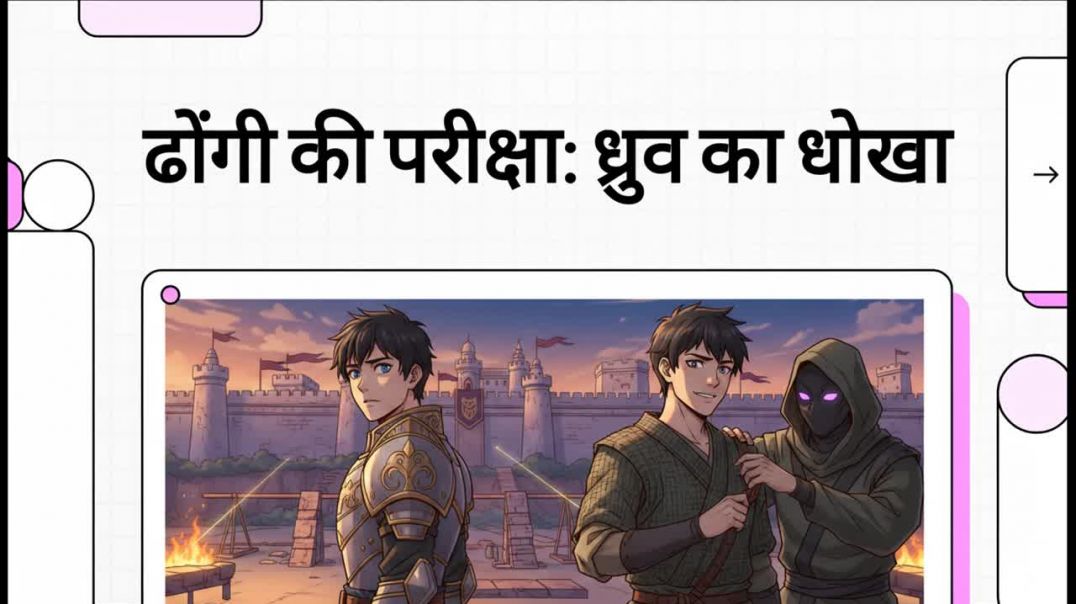 ⁣ढोंगी_की_परीक्षा__ध्रुव_का_धोखा Kumardev studio