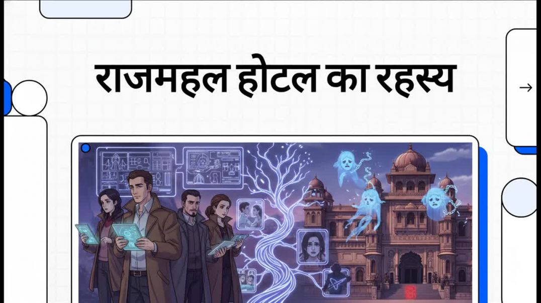 ⁣राजमहल_होटल_का_रहस्य Kumardev studio