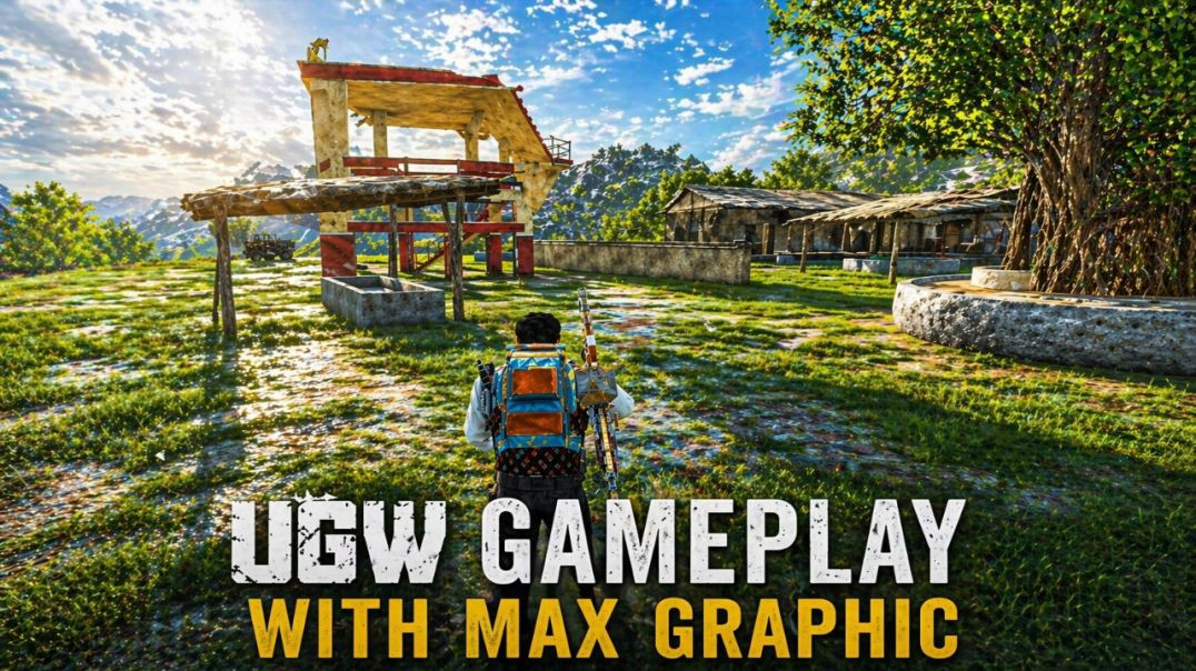 ⁣😱 UGW Realistic Gameplay! MAX GRAPHICS