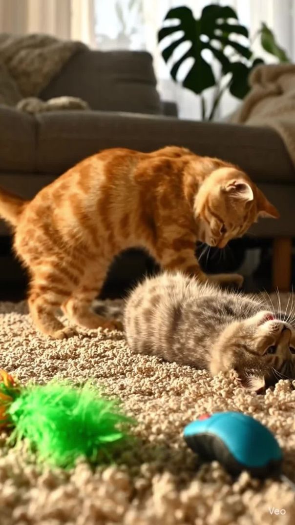दो बिल्लीया 🐈