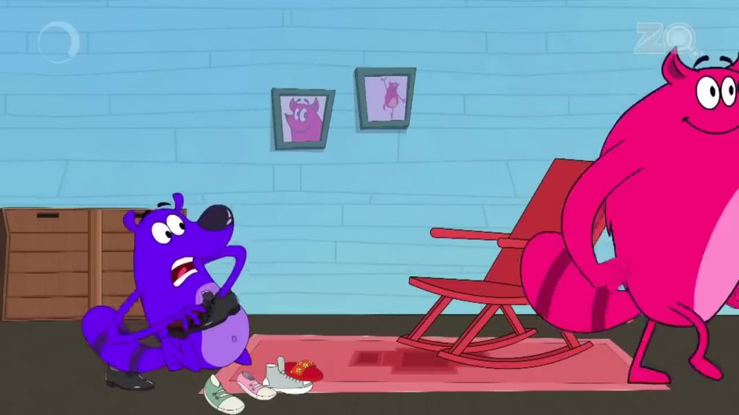 ⁣हैप्पी बन गया पहलवान _ Pyaar Mohabbat Happy Lucky _ Tv Serial _ KidZ _ Cartoon Show