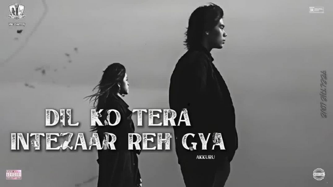 ⁣INTEZAAR REH GYA _ PAIN IN LOVE _ OFFICIAL VISUALIZER • VIBE CHAPTERS(720P_HD)
