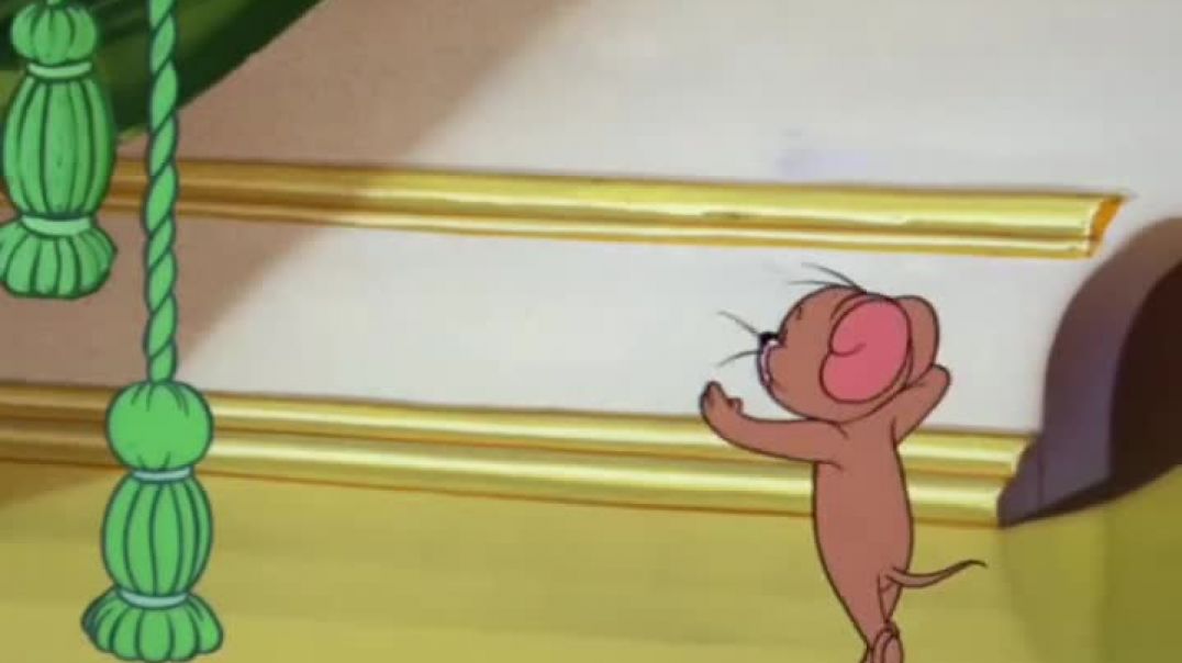 ⁣Tom and Jerry