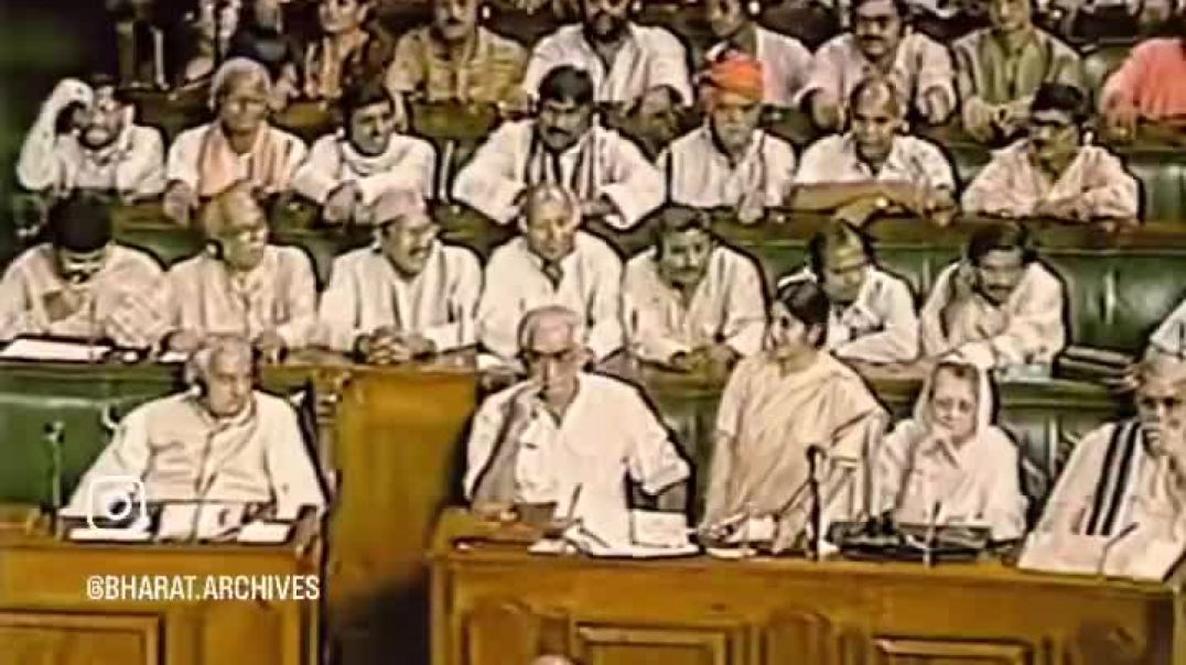 ⁣Late Sushma Swaraj defining Sick-ul-arism in India