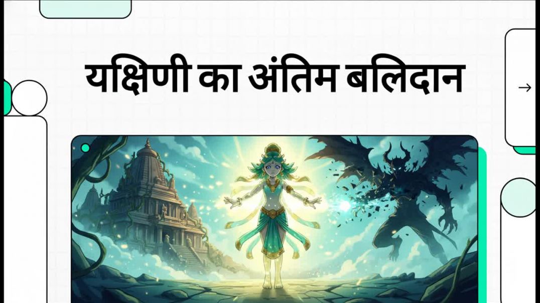 यक्षिणी_का_अंतिम_बलिदान kumardev studio