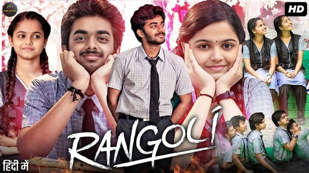⁣Rangoli (HD) Blockbuster South Indian Hindi Dubbed Action Movie |Hamaresh, Prarthana |New Movie 2026