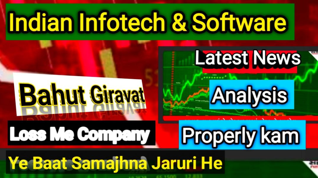⁣Indian Infotech &amp;amp; Software Analysis