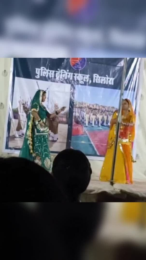 राजस्थान पुलिस स्थापना दिवस 👮‍♀️ धमाकेदार गर्ल्स डांस परफॉर्मेंस |girlsdance |ViralIndia