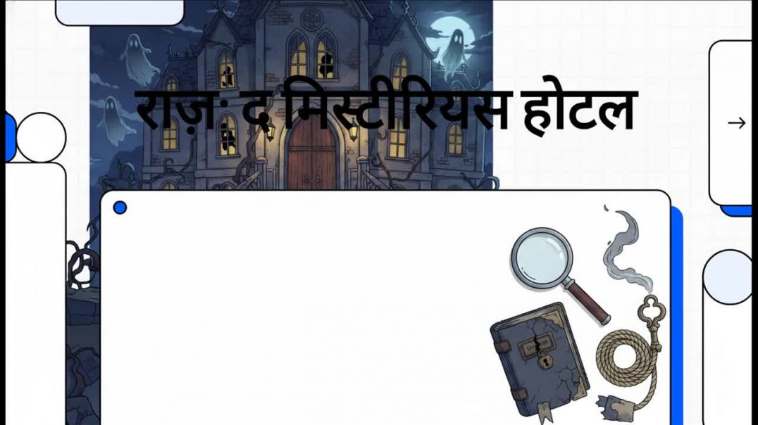 ⁣राज़__द_मिस्टीरियस_होटल Kumardev studio