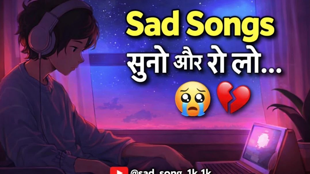 ⁣Sad song 😔😭