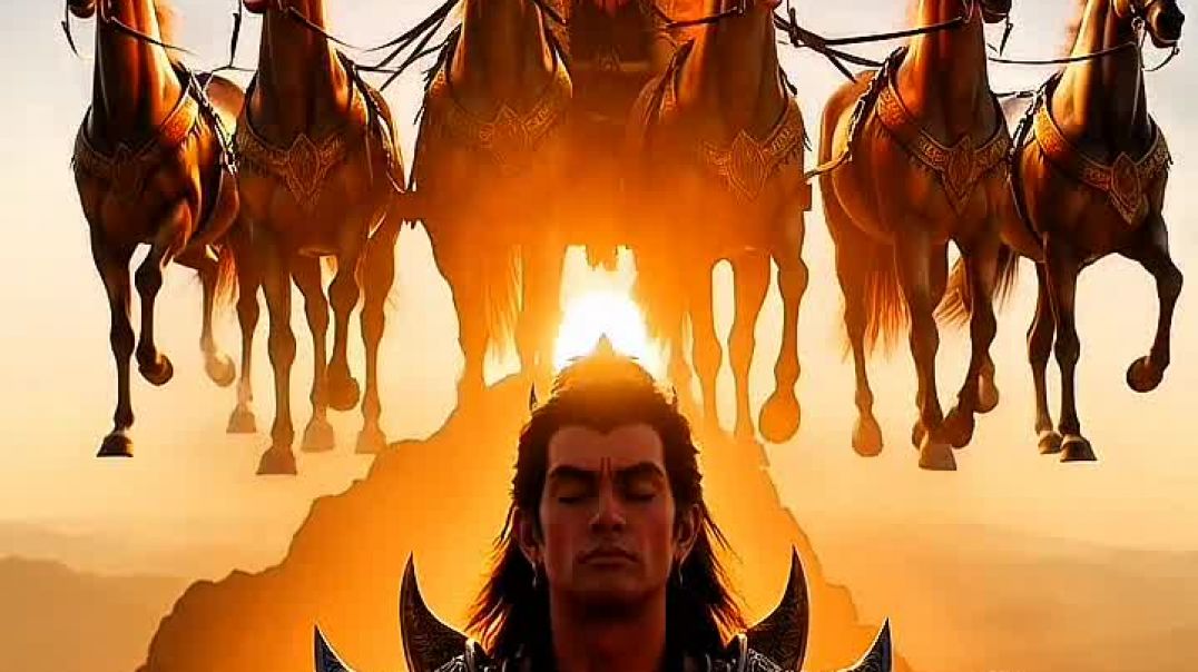 ⁣महाभारत का सबसे बड़ा रहस्य: सहस्रकवच और नर-नारायण #viral
