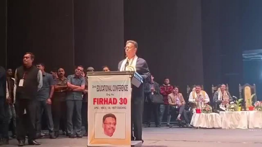⁣Mayor of Kolkata Firhad Hakim of muslims becoming majority in India