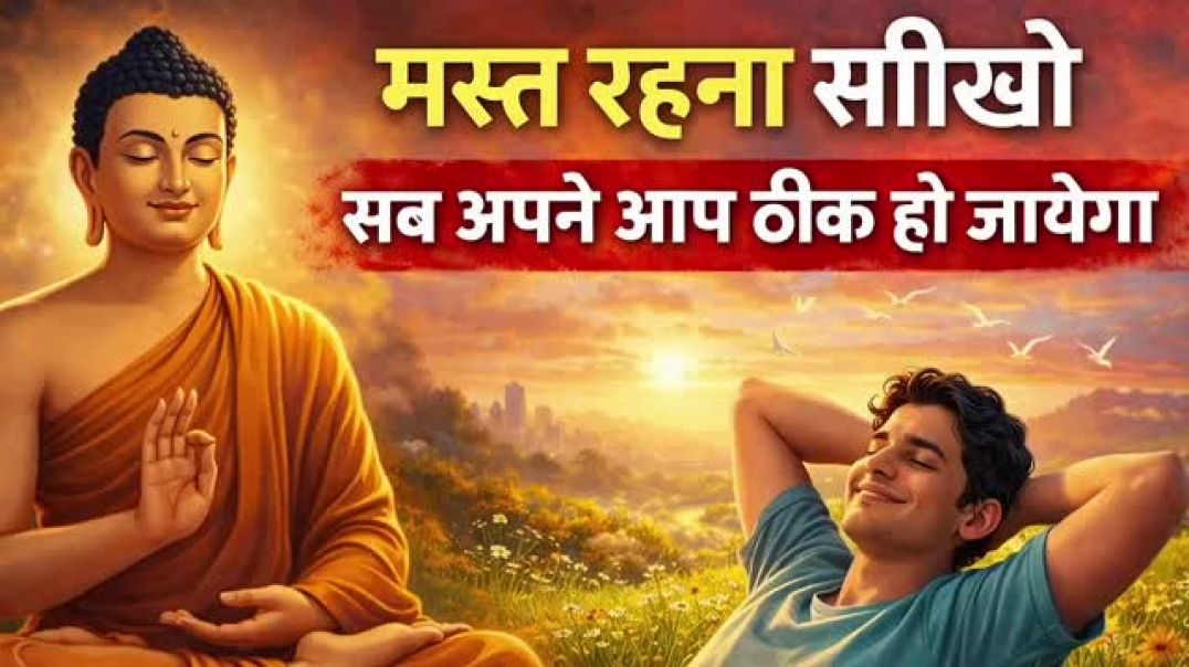 अगर_मन_परेशान_है_तो_यह_वीडियो_देख_लो___गौतम_बुद्ध_का_शांति_मंत्र।Buddhist_teachings_On_Mind_Control(