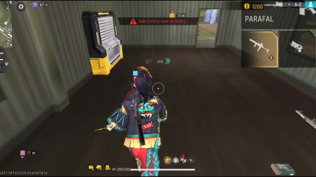 ⁣Rank match Free fire