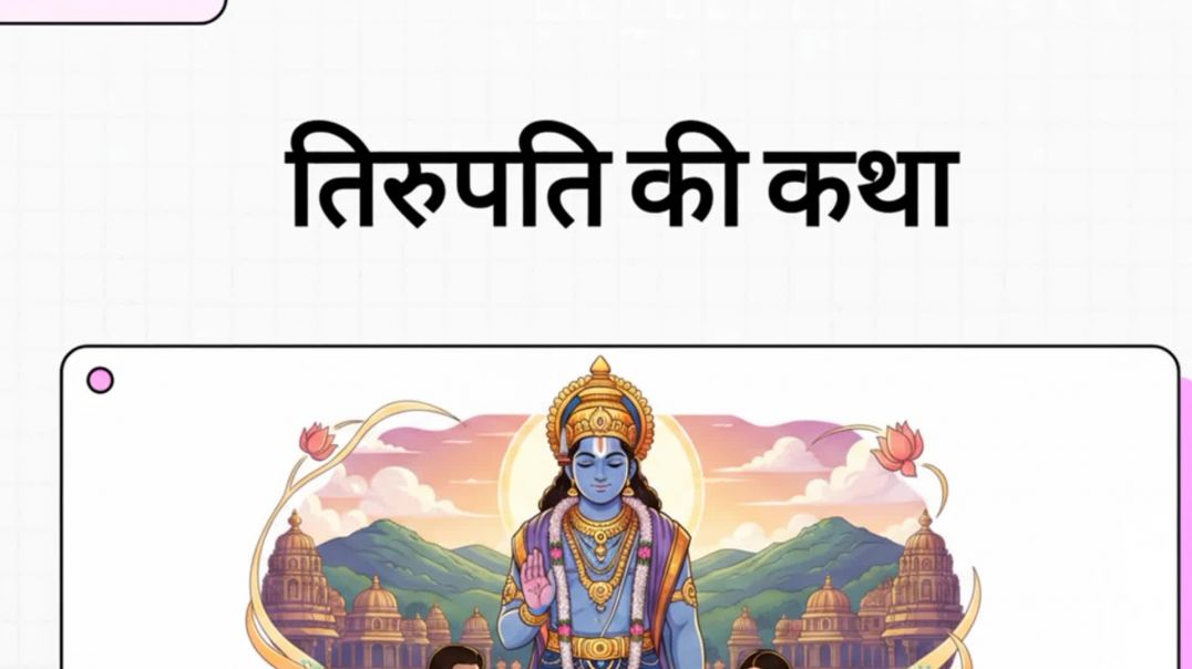 Tirupati ji ki katha