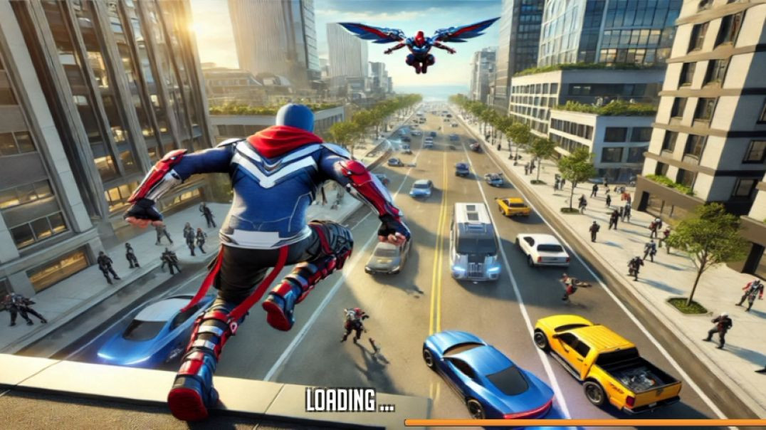 ⁣New 2026 spider man gaming video# action gaming video