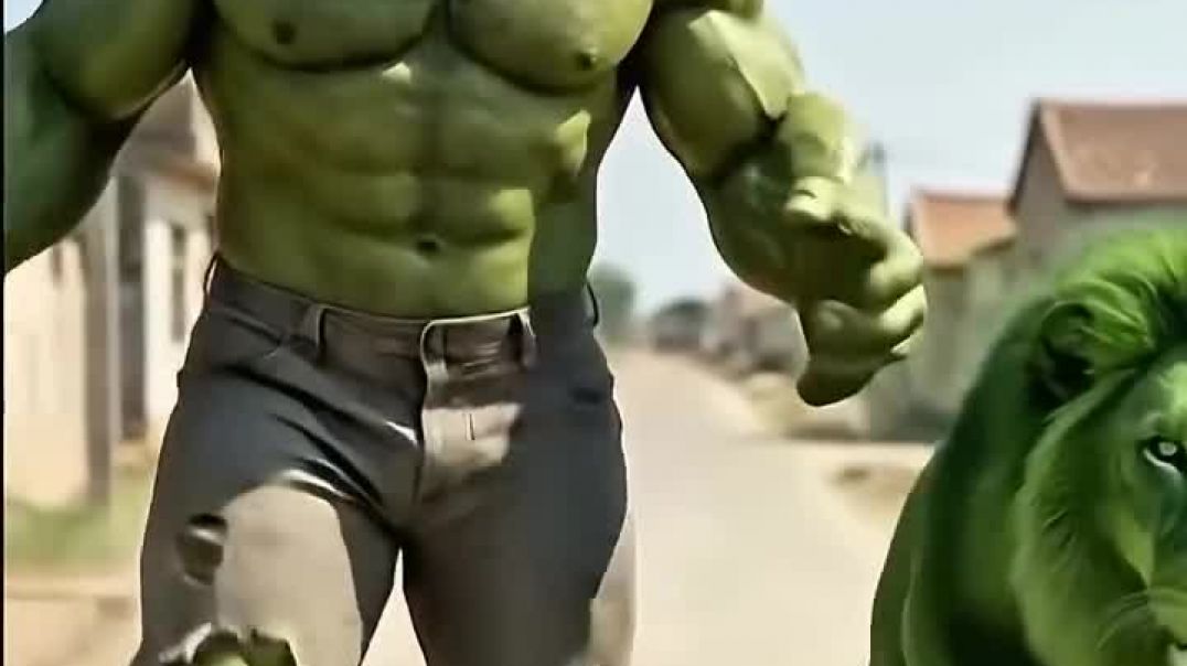 🤯“हल्क और शेर फिर से गरीब हो गए… फिर जो हुआ उसने दुनिया हिला दी 😱”#virals #shorts #tranding #f