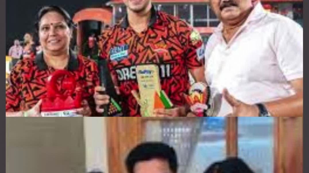 ⁣मम्मी-पापा भी आए थे देखने मैच, बहन नहीं आ पाई डेडीकेट की सेंचुरी, अभिषेक ने पल को बताया खास