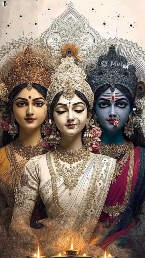 Maa Durga , Kali, Lakshmi