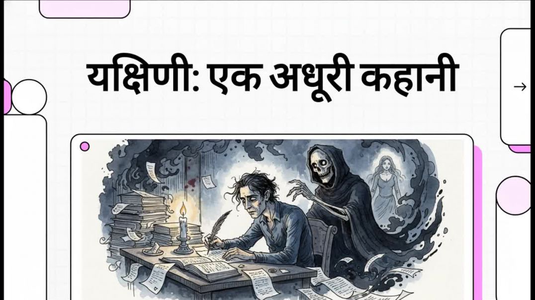 यक्षिणी__एक_अधूरी_कहानी kumardev studio