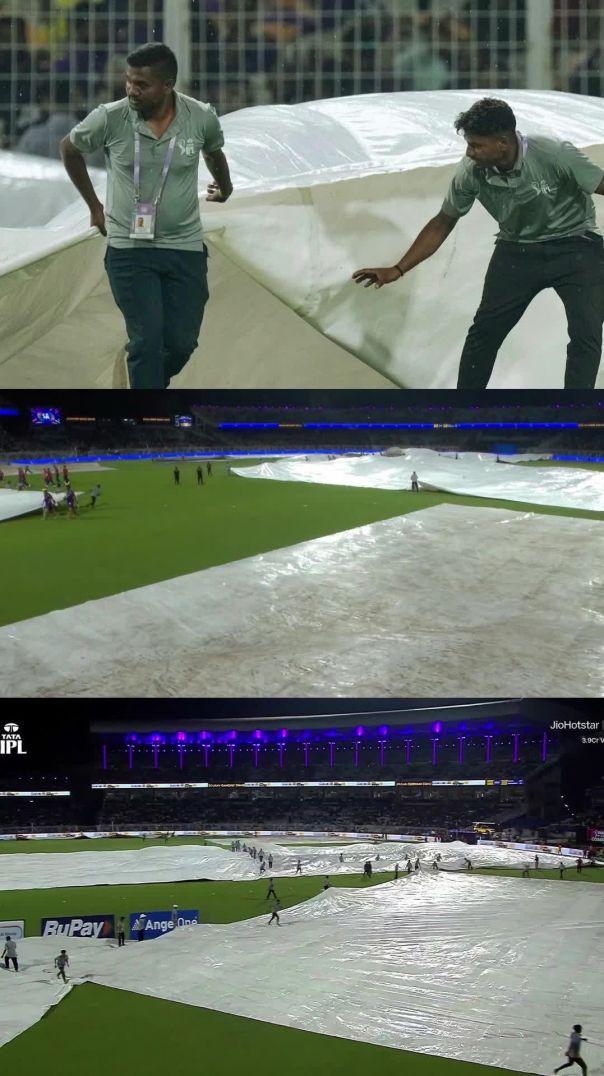 बारिश के चलते IPL मैच रद्द | #kkrvspbks #ipl2026 #calledoff #ipl #tataipl #indianpremierleague #clipo #apnatube