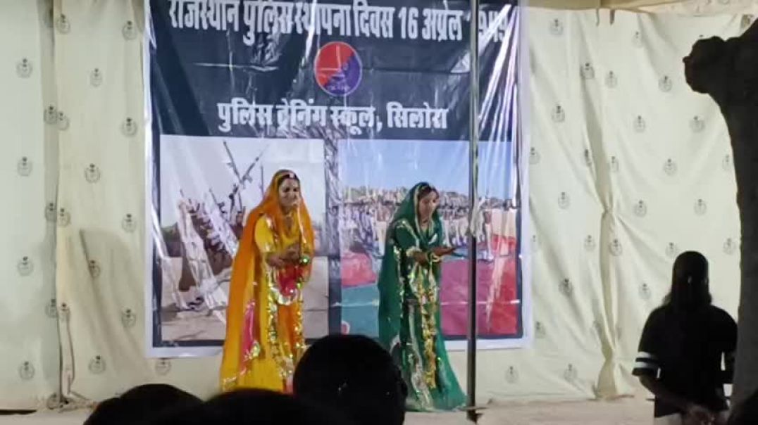 ⁣राजस्थान पुलिस स्थापना दिवस 👮‍♀️ धमाकेदार गर्ल्स डांस परफॉर्मेंस |Girlsdance| ViralIndia