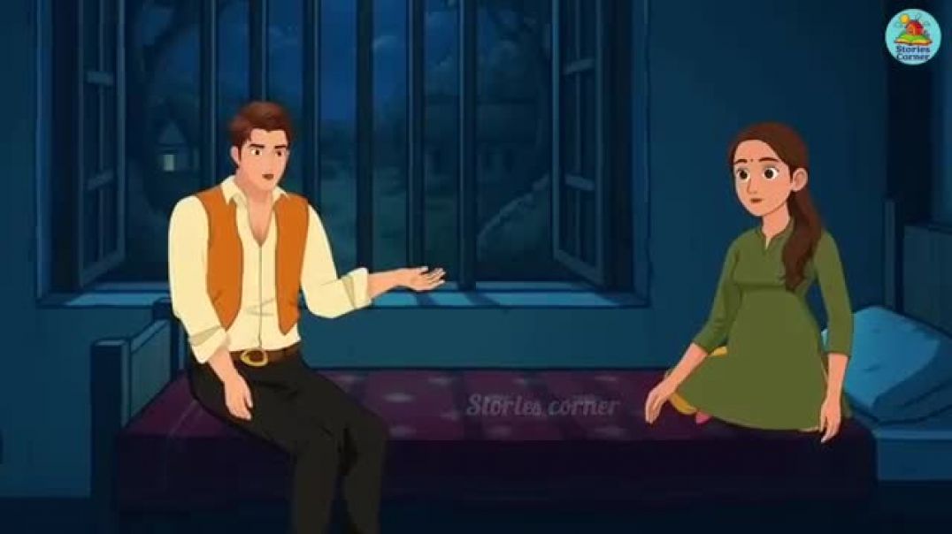 एक लड़की और शापित राजकुमार --