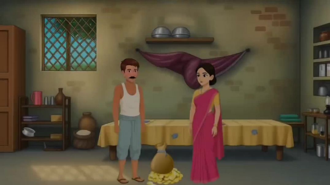 ⁣सोने के सिक्के की कहानी हिंदी कहानी अपना ट्यूब