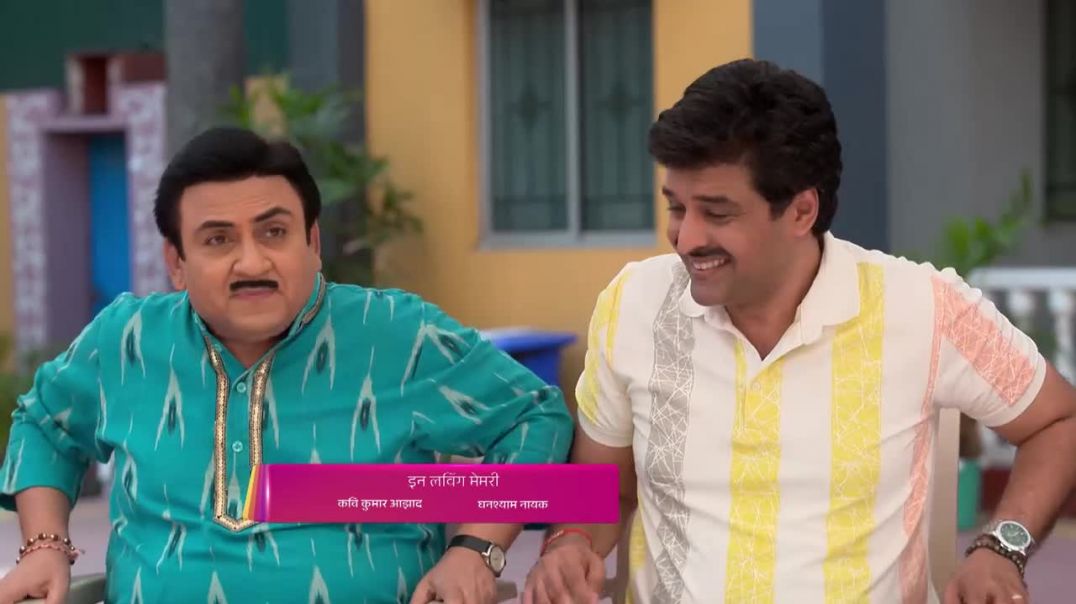 ⁣Taarak Mehta Ka Ooltah Chashma Episode 4679