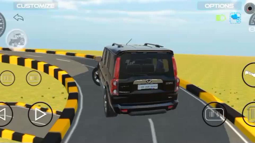 ⁣Scorpio S11 part 04 4x4 off road 🛣️ ff gamer apnatube