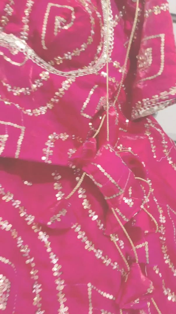 Lahnga blouse design