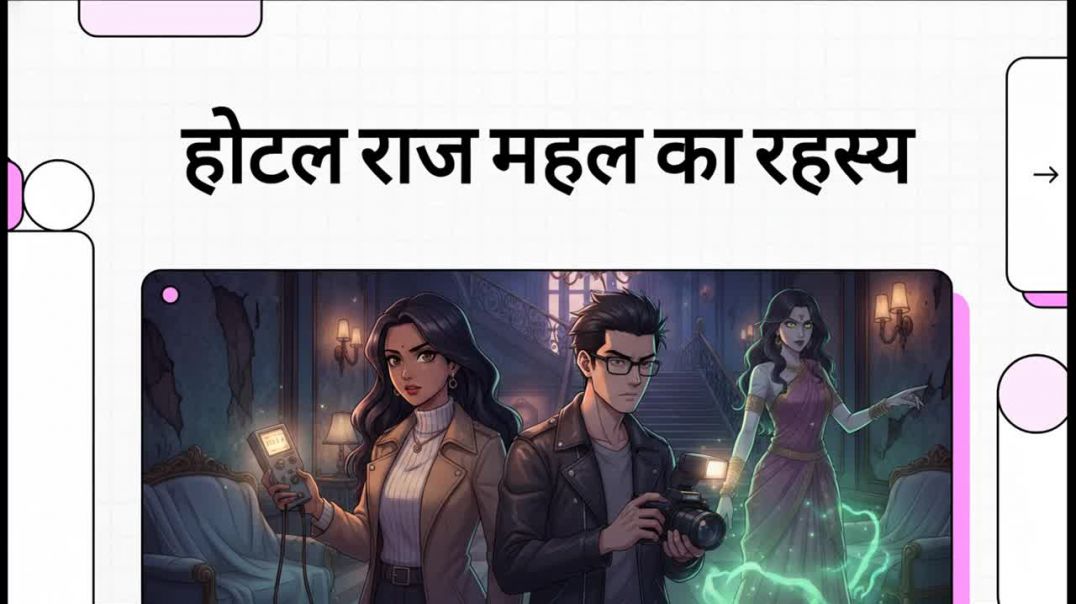 ⁣होटल_राज_महल_का_रहस्य Kumardev studio
