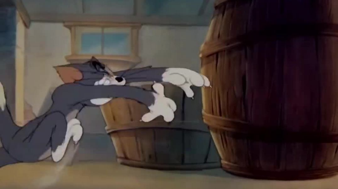 ⁣Tom and Jerry